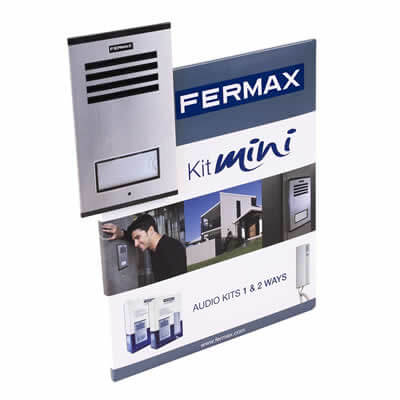 Displays de carton de la marca Fermax, Kit mini