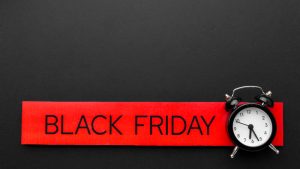 campaña publicitaria Black Friday concepto 1