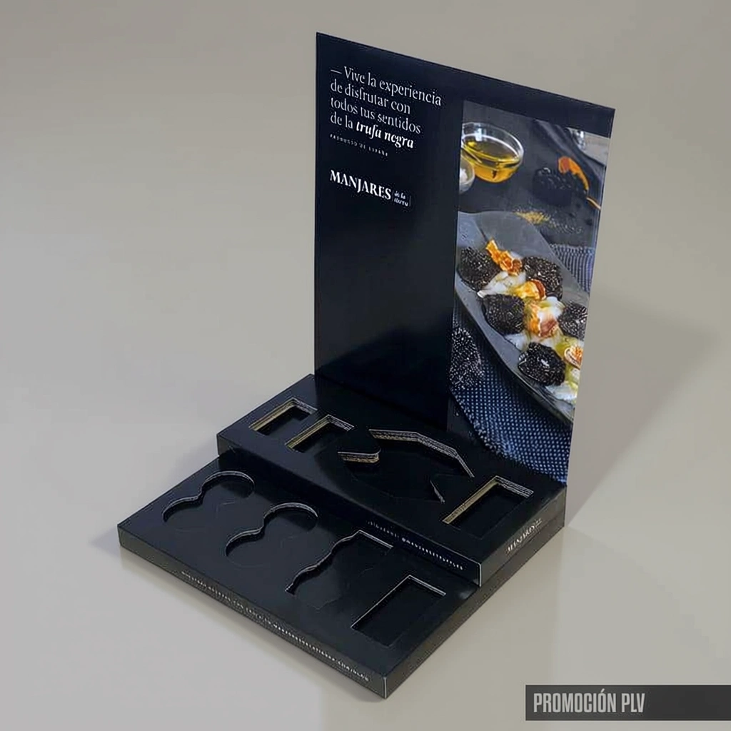 Expositores de Mostrador