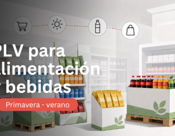Promocion plv expositores alimentacion