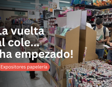 Promocion PLV papeleria