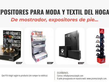 BLOG Promoción plv moda y textil