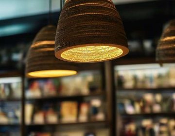 Decoración de cartón PLV