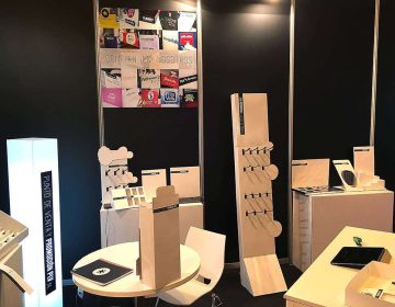 stands de carton feria