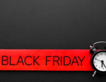 campaña publicitaria Black Friday concepto 1