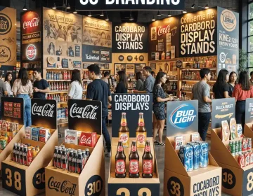 Estartegia cobrandig expositores de cartón