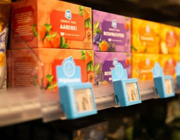 totem publicitario PLV