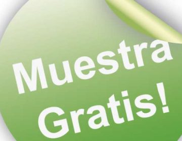 muestras gratis